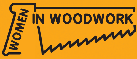 Women in Woodwork logo